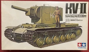 NOS Russian Heavy Tank KV-II GIGANT Tamiya MM163 - Picture 1 of 6