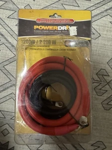PowerDrive 2-Gauge Heavy-Duty DC to AC Power Inverter Installation Kit RPIK-2 - Picture 1 of 2