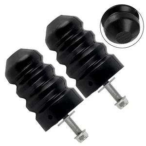 2 Stück Blattfeder Querlenker Gummiblock hinten für Ford F350 Super Duty - Picture 1 of 7