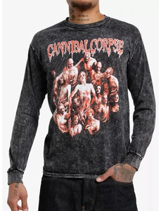 Cannibal Corpse The Bleeding Long-Sleeve T-Shirt 2XL NEW /w Tags - Picture 1 of 4