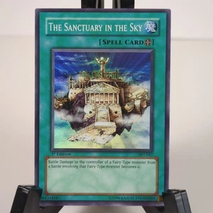 Yugioh Das Heiligtum am Himmel AST-042 - 1. Auflage Super Rare - Unbespielt - Bild 1 von 5