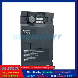 NUOVO MITSUBISHI FR-F740-3.7K-CHT INVERTER DI FREQUENZA AZIONAMENTO PLC - Foto 1 di 4
