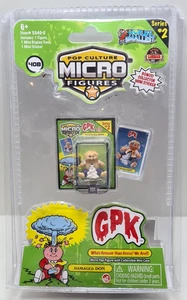 World's Smallest Pop Culture Micro (GPK) Garbage Pail Kids Series 2 Jenny Genius - Picture 1 of 5