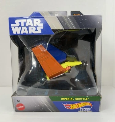 Hot Wheels Star Wars Starships Select Prototype Ships Imperial Shuttle #8 Chase Foto 1 de 4