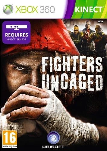 Fighters Uncaged - Kinect Compatible (Xbox 360) - Image 1 of 1