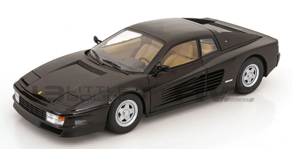 KK SCALE MODELS 1/12 - FERRARI TESTAROSSA - 1986 120202BK - Immagine 1 di 1