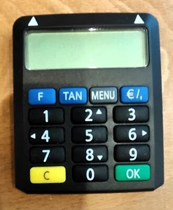 Kobil Tan Generator Optimus Comfort V1.4 - HHD1,4 konform Online Banking - Bild 1 von 1