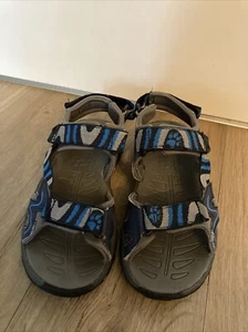 Jack Wolfskin Trekking Sandalen Klett Gr 32 Outdoor Wandern Kinder UK 13 - Bild 1 von 5