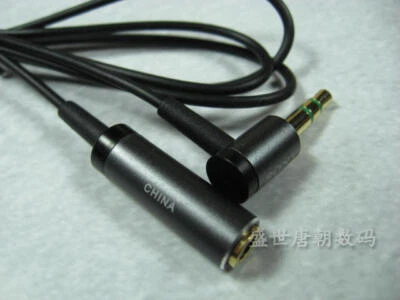 3.5mm Stereo Female to Male TRS Sony MDR-EX700 Headphones Extension Audio Cable - Image 1 of 3