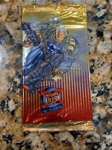 1995 Fleer Ultra X-Men  1 Unopened Pack Sealed Mint 