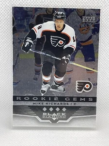 05/06 Mazo Superior Diamante Negro Mike Richards Novato Gemas Novato - Imagen 1 de 1