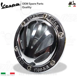 CLACSON CLAXON CROMATO CORRENTE CONTINUA PER PIAGGIO VESPA GS 150 1958 1962 - Imagen 1 de 2