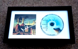 PINK FLOYD Nick Mason SIGNED CD JSA LETTER Of AUTHENTICITY Animals - Picture 1 of 2