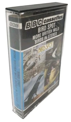 BBC CASSETTES - Bird Spot More British Wild Birds In Stereo 1982 ZCM438 FreeP&P  - Image 1 of 3