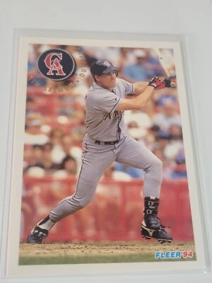 TIM SALMON 1994 Fleer #69.  ANGELS - Image 1 of 2