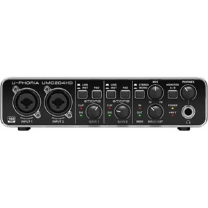 Behringer U-PHORIA UMC204HD - Picture 1 of 5
