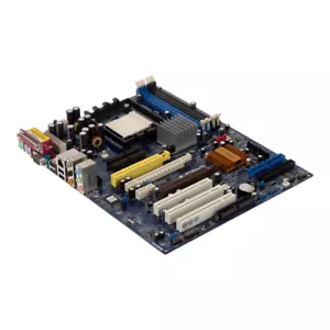 Motherboard ATX ASRock 939DUAL-SATA2 Socket 939 DDR AGP Pcie PCI - Picture 1 of 3
