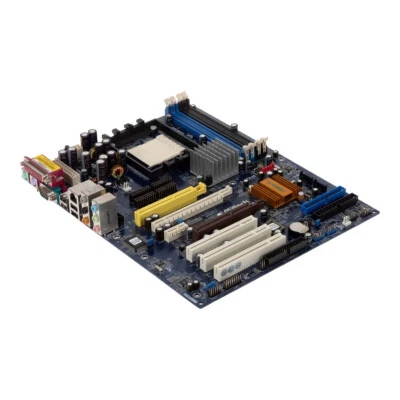 Motherboard ATX ASROCK 939DUAL-SATA2 Socket 939 DDR AGP PCIe PCI - Image 1 of 3