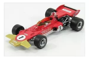 QUARTZO 27854 Lotus - F1 72D Team Lotus N 1 French Gp 1971 E.Fittipaldi - Red Go - Bild 1 von 2