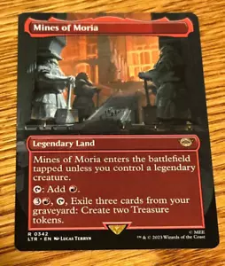 MTG Lord of the Rings, Mines of Moria - Extended Art - Picture 1 of 1