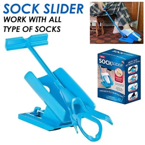 Sock slider Sock Aid Easy On & Easy Off The Fastest Easiest Way To Put Socks On - Picture 1 of 12