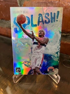 2021 Panini Donruss Optic #10 Bradley Beal Splash! HOLO NBA Insert Card - Bild 1 von 2