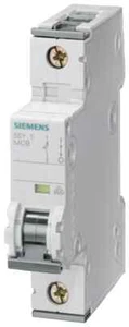 Siemens 5SY61xx-6 Sicherungsautomat Leistungsschutzschalter B-Charakteristik - Bild 1 von 3