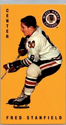 1994 Parkhurst Parkies 1964-65 Design Tall Boys - #37 Fred Stanfield - Image 1 of 2