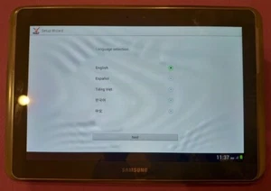 Samsung Galaxy Note Tablet 10.1" SCH-I925 16GB Verizon or Wi-Fi - Picture 1 of 9