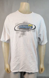 USED Nascar Kansas Speedway XLARGE XL Gray Crew Neck Short Slv T Shirt Top - Picture 1 of 6