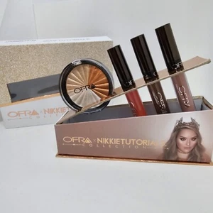 OFRA Cosmetics Nikkie Tutorials Highlighter & Liquid Lipstick Trio Kit Full Size - Bild 1 von 9