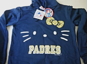 Sanrio Hello Kitty San Diego Padres Hoodie S (children) BRAND NEW! - Picture 1 of 6