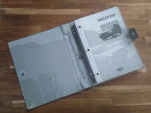 LANDROVER DISCOVERY OWNERS HANDBOOK MANUAL PACK & WALLET 1993 200tdi - Picture 1 of 2