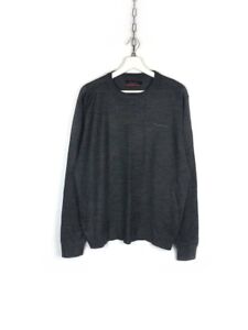 Pierre Cardin Paris Sweater Pullover Crewneck Jumper size L