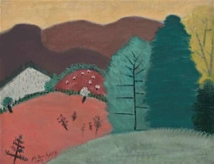 Early Spring : Milton Avery : 1939 : Archival Quality Art Print to Frame - Picture 1 of 2