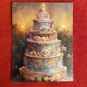 LIQUIDATING-Leanin’ Tree Birthday Note/Greeting Card “When It Comes To…”