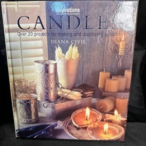 Candles: Over 20 Projects for Making and Displaying Candles by Diana Civil: Used - Bild 1 von 4