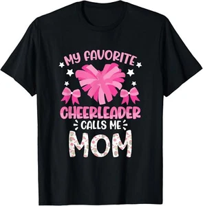 My Favorite Cheerleader Calls Me Mom T-Shirt Hoodie - Picture 1 of 10