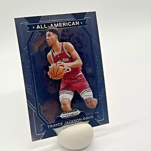 Trayce Jackson-Davis All American Insert 2024 Panini Draft Picks no 29 - Picture 1 of 3