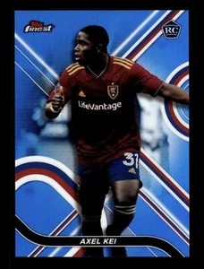 2022 feinster MLS #73 Axel Kei blauer Refraktor #/150 - Bild 1 von 2