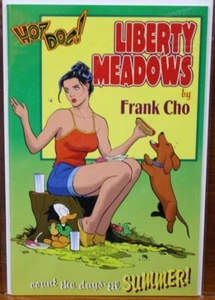 Hot Dog Comics Liberty Meadows by Frank Cho Mint Condition - Picture 1 of 1