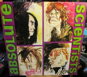 1991 THE SCIENTISTS Absolute Australia Import LP Red Eye 23 Garage Rock NM/VG - Picture 1 of 3