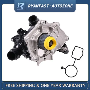 Water Pump For VW Volkswagen Beetle Jetta Passat 2014-201606K121111P 06K121011B - Picture 1 of 14