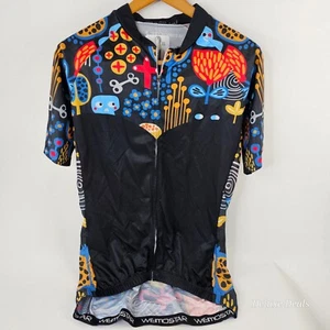 Weimostar Full Zip Cycling Jersey, Rear Pockets, 2XL - Picture 1 of 3