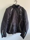 Men’s Spada textiles motorcycle jacket size Large waterproof VGC
