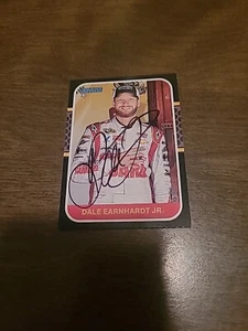 Nice 2020 Panini Donruss Dale Earnhardt Jr In Person Signed Card #170. 000585 - Picture 1 of 2