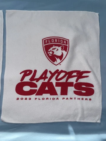 Florida Panthers Rally Towel Round 2 Stanley Cup Playoffs Game 4 Cover