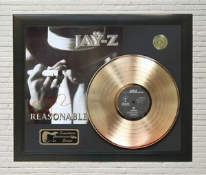 Jay Z Framed LP Record Reproduction Signature Display #2 "M4" - Picture 1 of 4