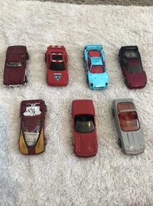 Lote de 7 autos Matchbox Chevy Corvette Quasar 2 Turbo Ferrari (c) - Imagen 1 de 10