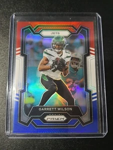 Garrett Wilson - Prizm Football 2023 - New York Jets - Red-White-Blue Prizm - Bild 1 von 2